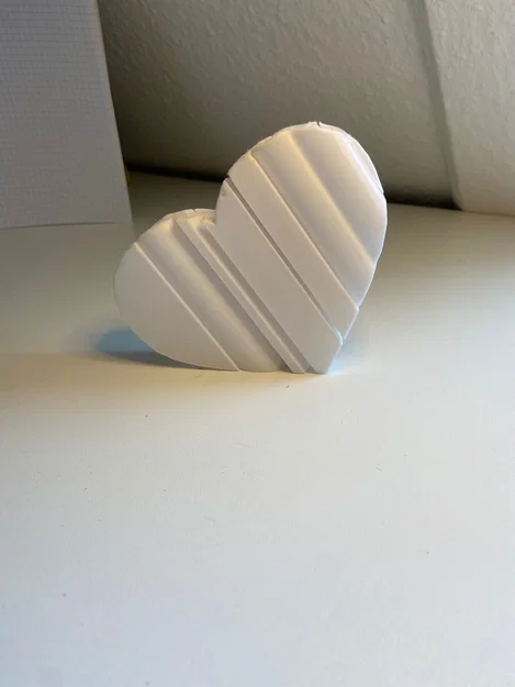 Mô hình trái tim I Love You - Món quà in 3D đầy lãng mạn - Image 5