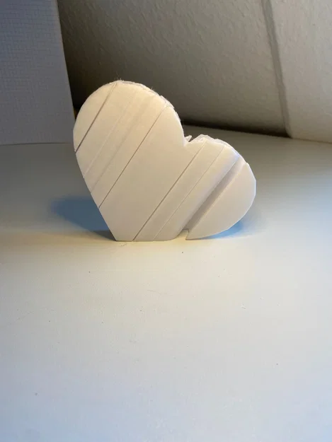 Mô hình trái tim I Love You - Món quà in 3D đầy lãng mạn - Image 7