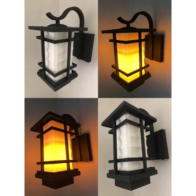 Đèn tường kiểu Nhật LED
