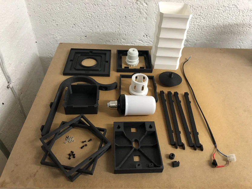 Đèn tường kiểu Nhật LED - Image 2