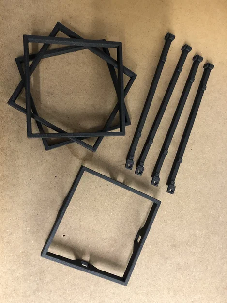 Đèn tường kiểu Nhật LED - Image 3