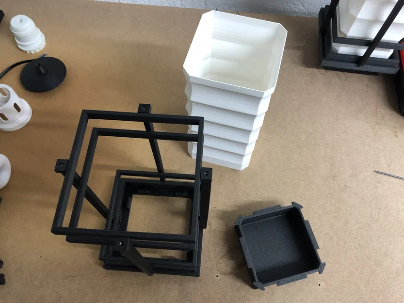 Đèn tường kiểu Nhật LED - Image 18