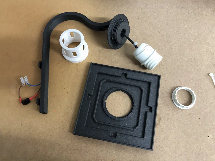 Đèn tường kiểu Nhật LED - Image 30