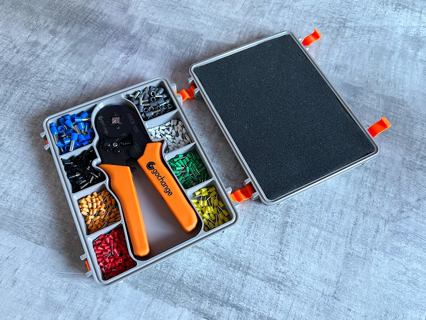 Hộp đựng kìm bấm cos & ferrules (dựa trên Frog Box v2.0) - Image 3