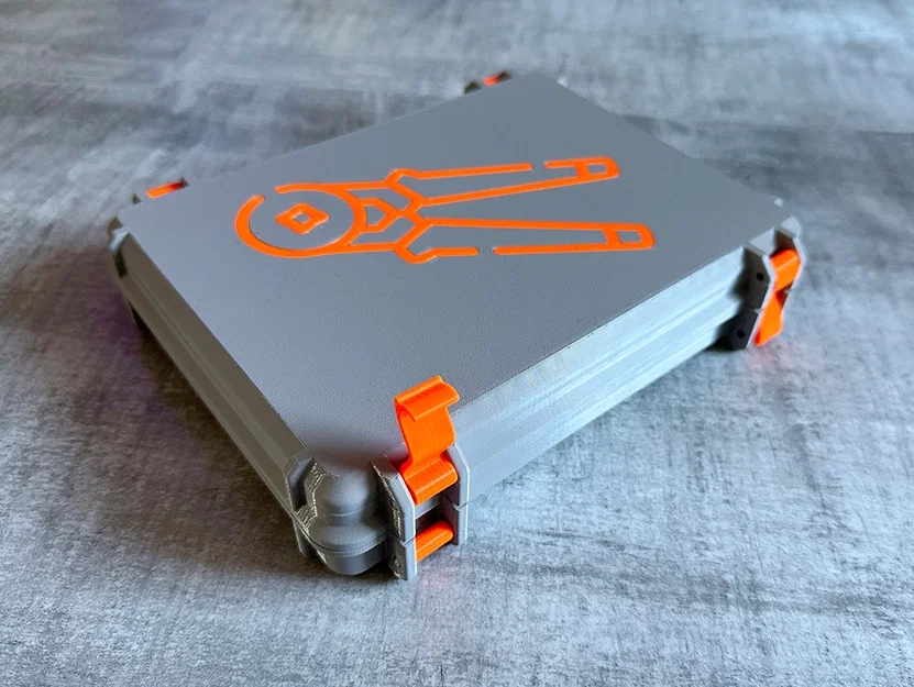 Hộp đựng kìm bấm cos & ferrules (dựa trên Frog Box v2.0) - Image 4