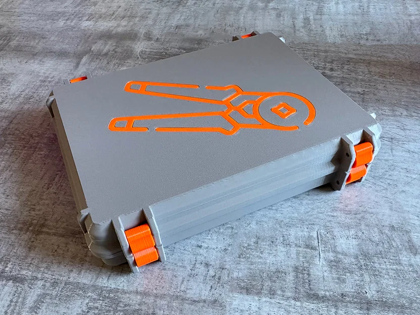 Hộp đựng kìm bấm cos & ferrules (dựa trên Frog Box v2.0) - Image 5