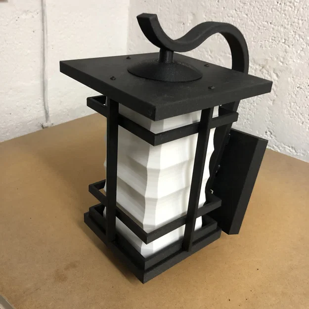 Đèn tường kiểu Nhật LED - Image 49