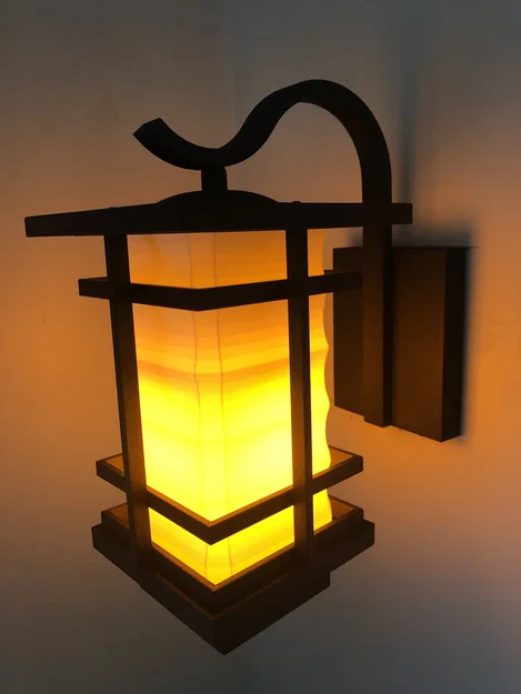 Đèn tường kiểu Nhật LED - Image 51