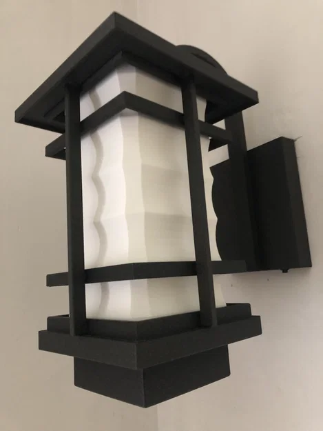 Đèn tường kiểu Nhật LED - Image 52