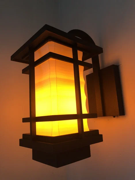 Đèn tường kiểu Nhật LED - Image 53