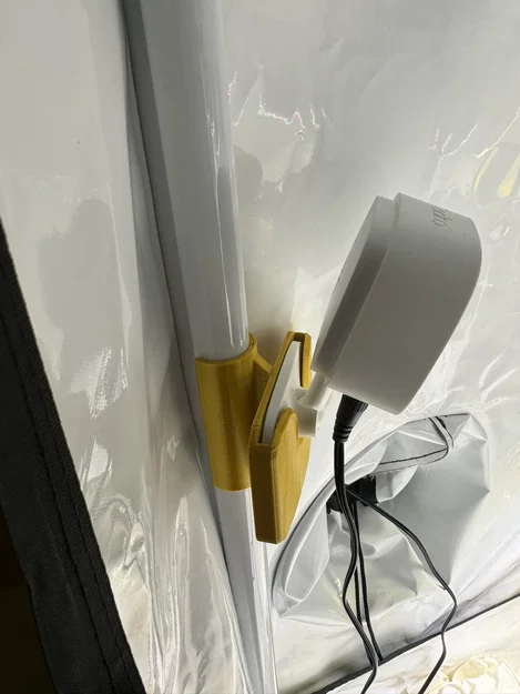 Clip gắn Tapo C110 cho Homebox/Growbox (21.68mm) - Image 1