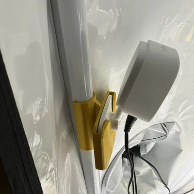 Clip gắn Tapo C110 cho Homebox/Growbox (21.68mm)