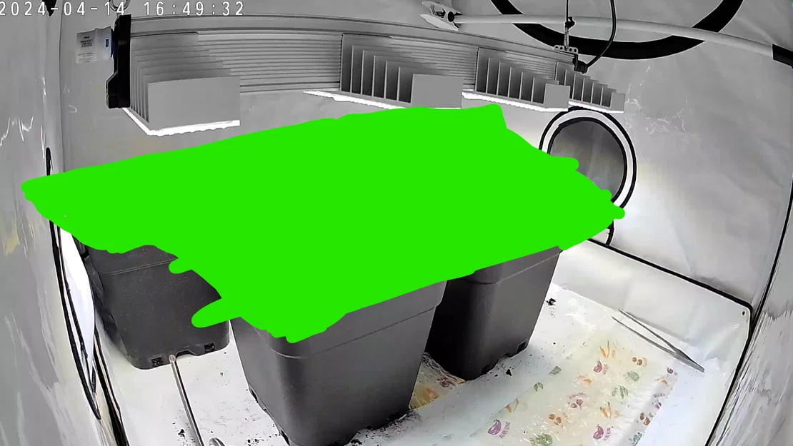 Clip gắn Tapo C110 cho Homebox/Growbox (21.68mm) - Image 2