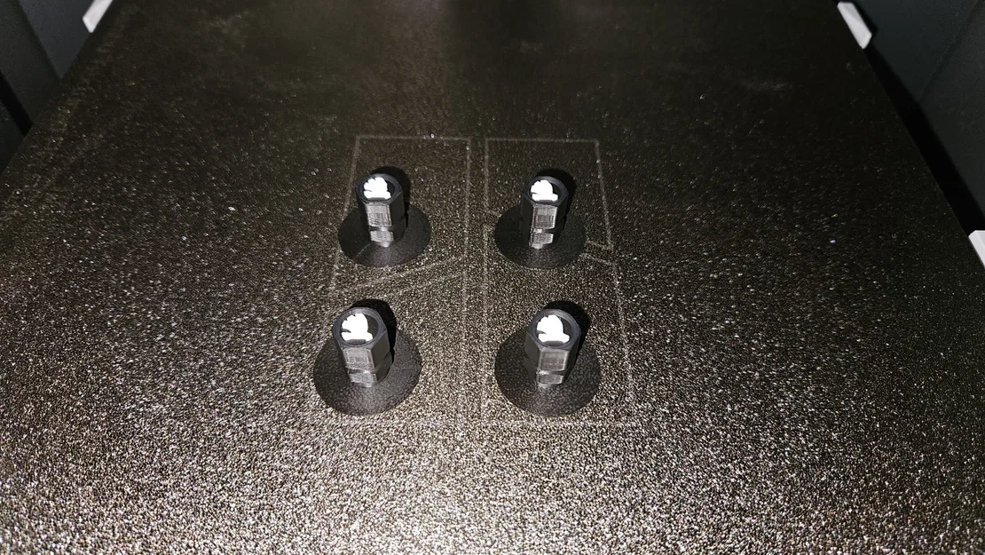 Nắp van lốp xe Škoda (Škoda Tire Valve Cap) tự in 3D đẹp mắt - Image 3