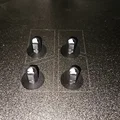 Nắp van lốp xe Škoda (Škoda Tire Valve Cap) tự in 3D đẹp mắt - Thumbnail 3