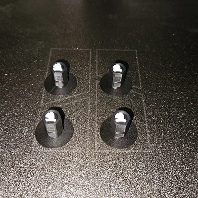 Nắp van lốp xe Škoda (Škoda Tire Valve Cap) tự in 3D đẹp mắt