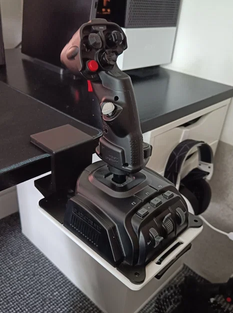 Tấm plate gắn bàn cho VKB NXT Gladiator (desk mounting plate) - Image 1