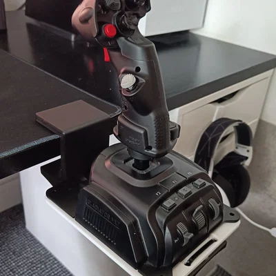Tấm plate gắn bàn cho VKB NXT Gladiator (desk mounting plate)