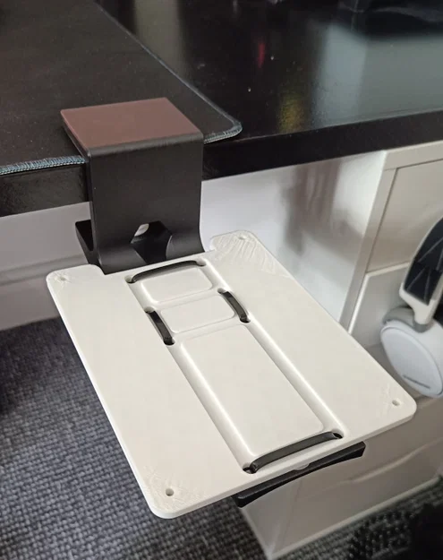 Tấm plate gắn bàn cho VKB NXT Gladiator (desk mounting plate) - Image 2