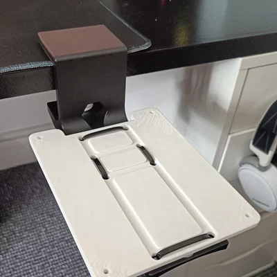 Tấm plate gắn bàn cho VKB NXT Gladiator (desk mounting plate)