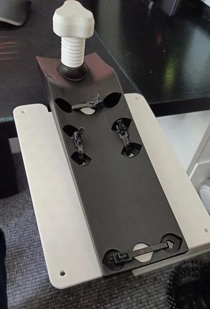 Tấm plate gắn bàn cho VKB NXT Gladiator (desk mounting plate) - Image 3