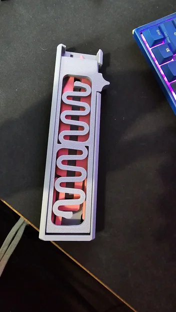 Đồ chơi dao lò xo cỡ lớn (Big Fidget Knife) giải trí 3D - Image 1