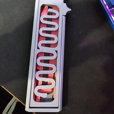 Đồ chơi dao lò xo cỡ lớn (Big Fidget Knife) giải trí 3D