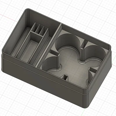 Hộp đựng Mobula7 1S Case