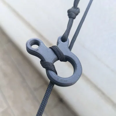 Bộ tăng đơ dây dù 3D (Rope Tensioner) cho cắm trại tiện lợi