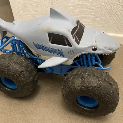 Trục & Bánh Răng thay thế cho Monster Jam Megalodon Storm RC Truck