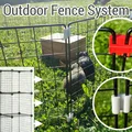 Hàng rào thú cưng ngoài trời – Giải pháp làm chuồng rẻ (Outdoor Pet Fence) - Thumbnail 1