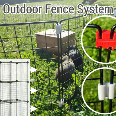Hàng rào thú cưng ngoài trời – Giải pháp làm chuồng rẻ (Outdoor Pet Fence)