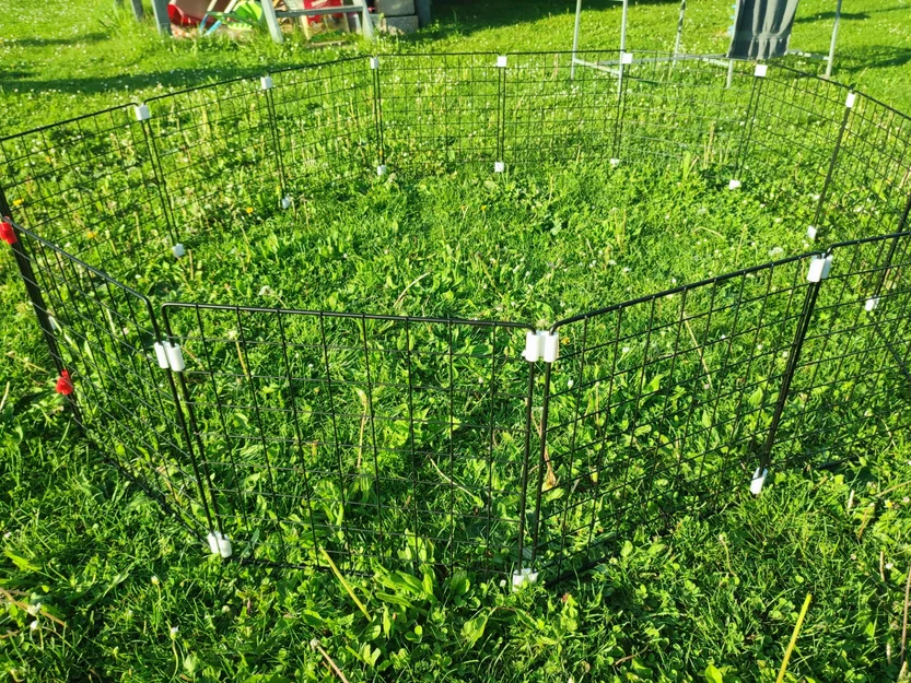 Hàng rào thú cưng ngoài trời – Giải pháp làm chuồng rẻ (Outdoor Pet Fence) - Image 5