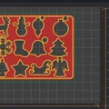 Bộ Khuôn Tô (Stencil) Giáng Sinh – Christmas Stencils Template - Thumbnail 3