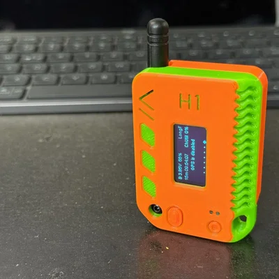 Mặt trước nâng cấp cho vỏ case Heltec V3 - Hỗ trợ LED báo trạng thái