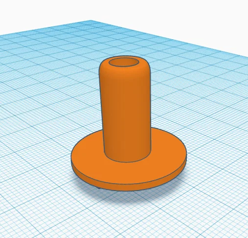 Chốt giữ tấm che khoang hành lý cho xe Mazda 2 (3D Print) - Image 1
