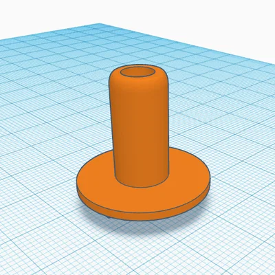 Chốt giữ tấm che khoang hành lý cho xe Mazda 2 (3D Print)