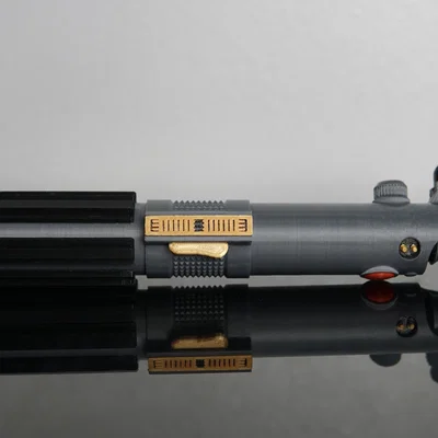 Lightsaber Anakin Skywalker - Episode 3 - (tỉ lệ 1:1)