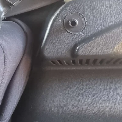 Chốt giữ tấm che khoang hành lý cho xe Mazda 2 (3D Print)