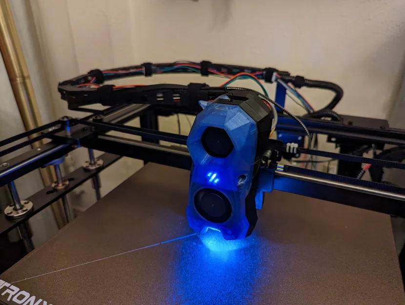 Tronxy X5SA Pro Stealthburner Carriage (Không cần thêm phần cứng) - Image 1