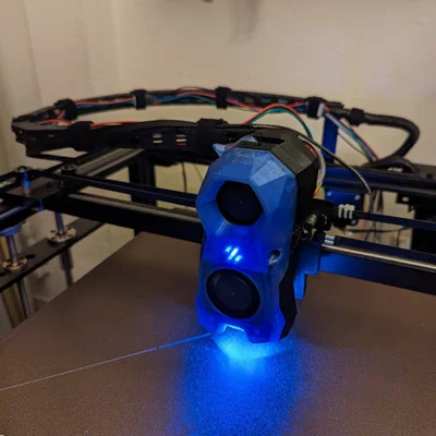 Tronxy X5SA Pro Stealthburner Carriage (Không cần thêm phần cứng)