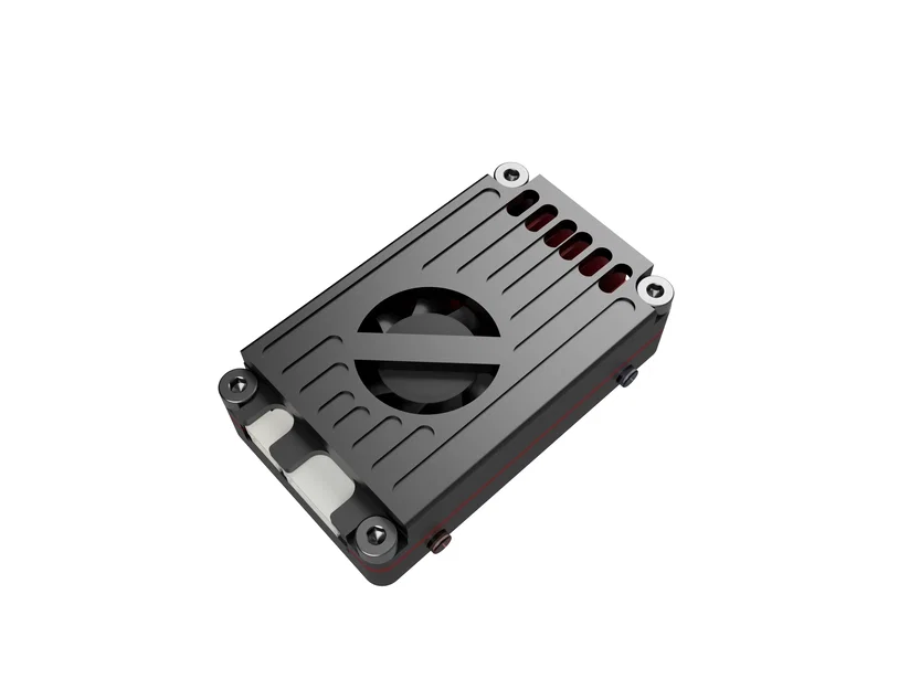 Mô hình 3D Rush Solo Max VTX 2.5W cho thiết kế mount drone FPV - Image 1