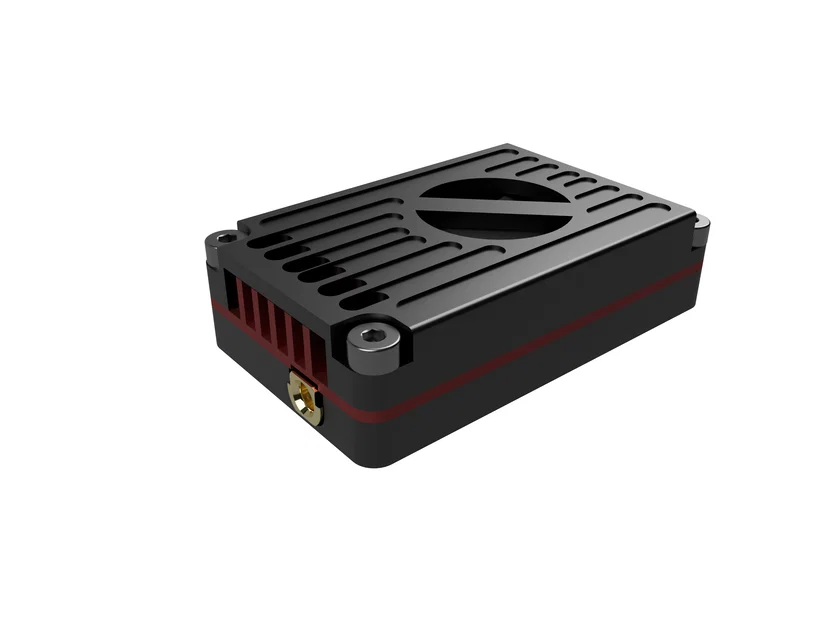 Mô hình 3D Rush Solo Max VTX 2.5W cho thiết kế mount drone FPV - Image 2