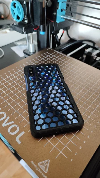 Xiaomi MI9 - Ốp lưng Honeycombcase - Image 2