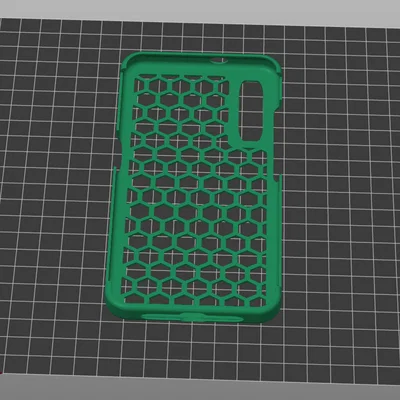 Xiaomi MI9 - Ốp lưng Honeycombcase