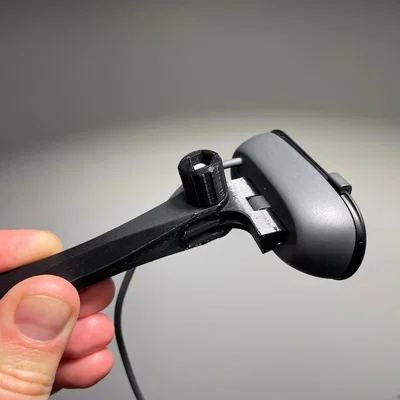 Ngàm gắn camera Logitech Brio 101 (Logitech Brio 101 Camera Mount)