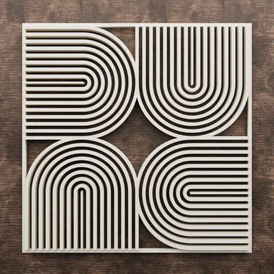 Đế lót ly nghệ thuật DUNE - Thiết kế từ biểu tượng sách kinh điển