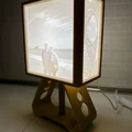 Đèn ngủ Lithophane 3D - Món quà lưu giữ kỷ niệm đầy nghệ thuật - Thumbnail 1