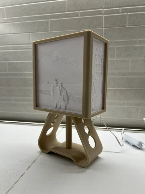 Đèn ngủ Lithophane 3D - Món quà lưu giữ kỷ niệm đầy nghệ thuật - Image 2