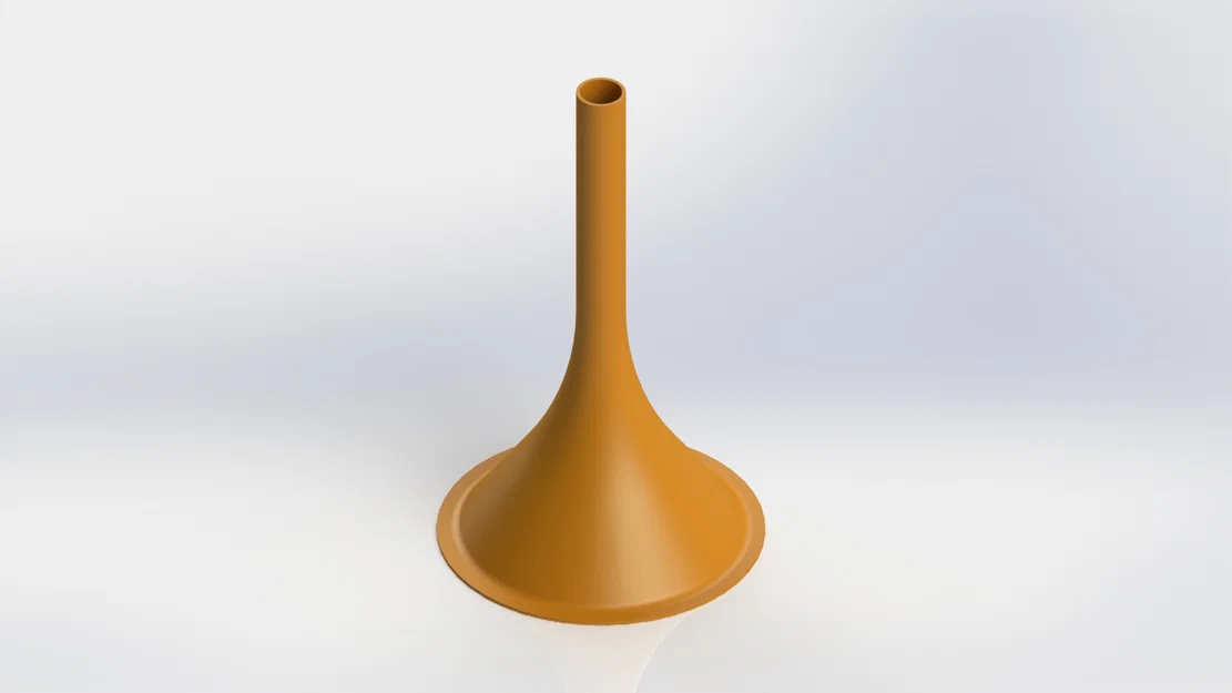 Phễu châm dầu dài cho ô tô (Oil funnel) - Giải pháp in 3D tiện ích - Image 1